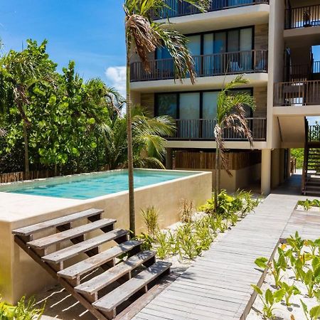 Beautiful Ocean View Penthouse With Private Pool -C301 Hotel Ilha Holbox Exterior foto