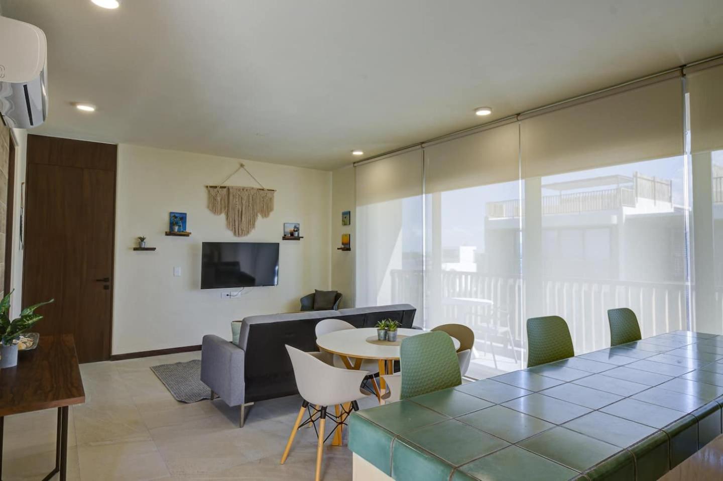 Beautiful Ocean View Penthouse With Private Pool -C301 Hotel Ilha Holbox Exterior foto