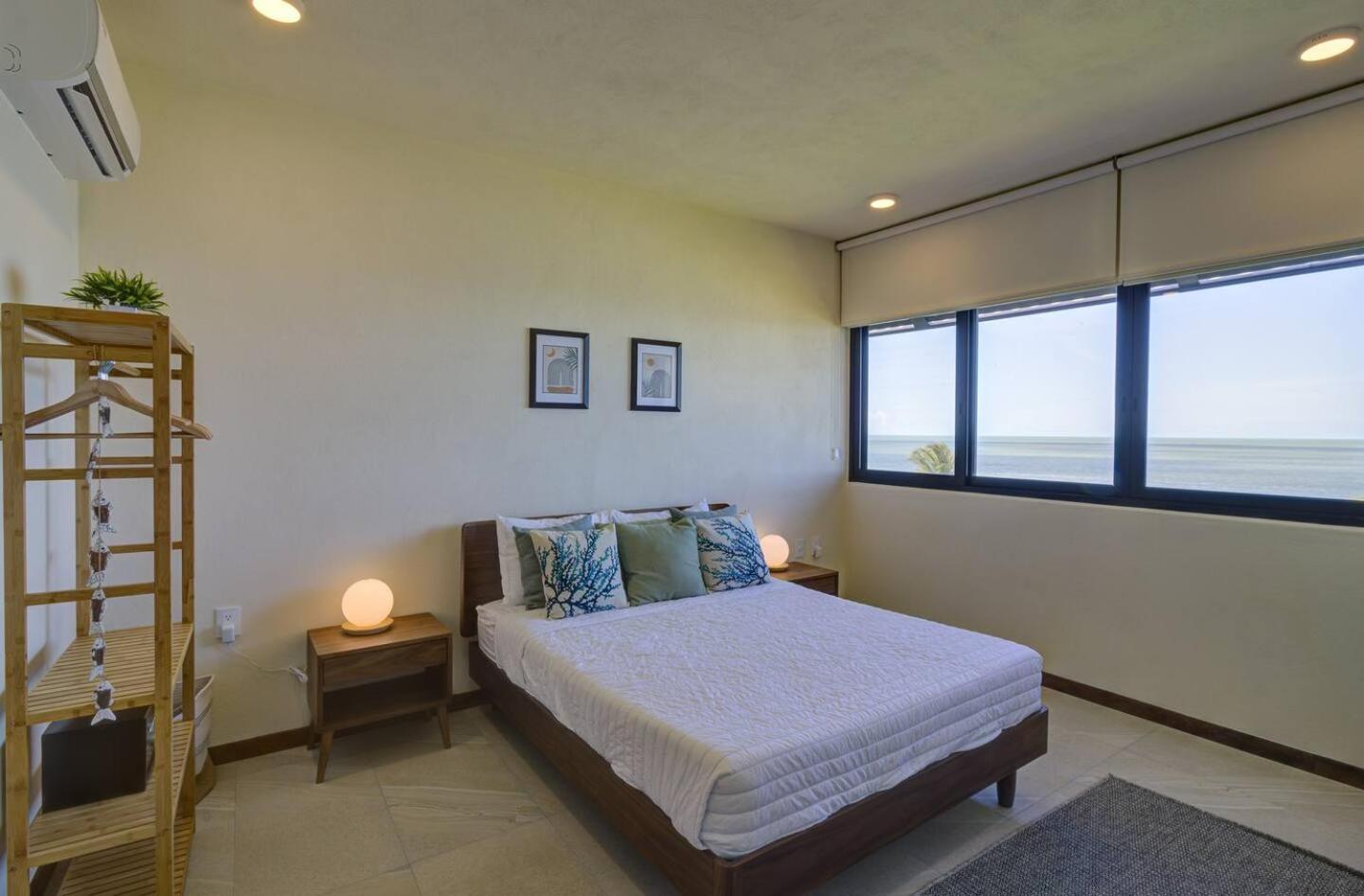 Beautiful Ocean View Penthouse With Private Pool -C301 Hotel Ilha Holbox Exterior foto